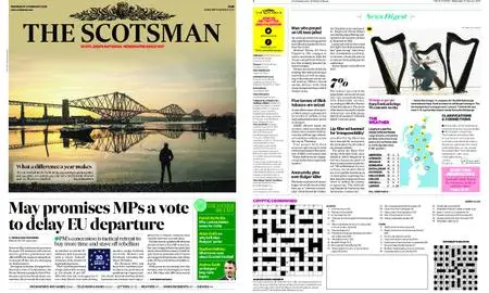The Scotsman – February 27, 2019