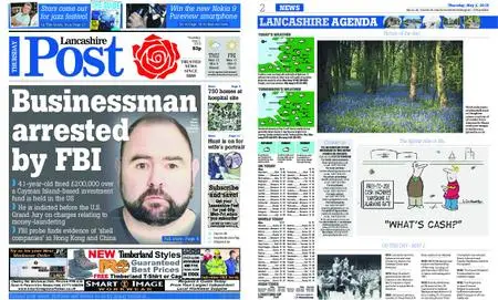Lancashire Evening Post – May 02, 2019
