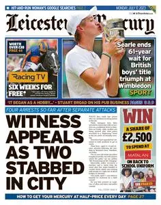 Leicester Mercury – 17 July 2023