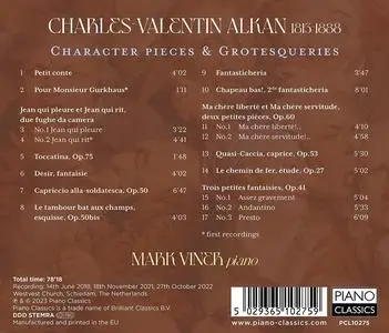 Mark Viner - Charles-Valentin Alkan: Complete Piano Musok, Vol. 6 - Character Pieces and Grotesqueries (2023)