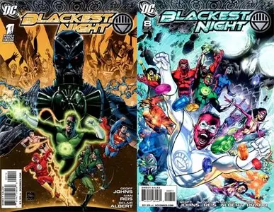 Blackest Night #0-8 (of 8) [COMPLETE]