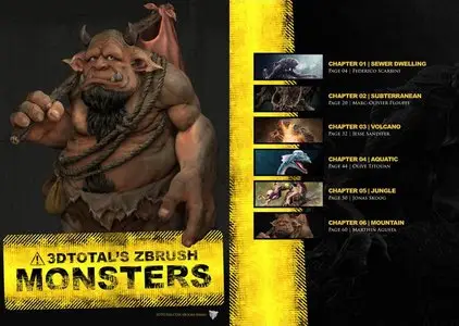 3DTotal's ZBrush Monsters