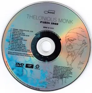 Thelonious Monk - Paris 1969 (2013) {CD+DVD5 NTSC Blue Note B001882000}