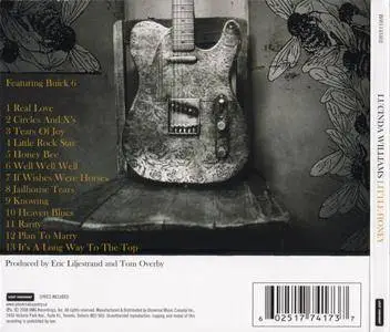 Lucinda Williams - Little Honey (2008) {Lost Highway Records} [repost]
