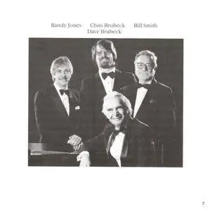 The Dave Brubeck Quartet - Blue Rondo (1986) {Concord Jazz CCD-4317}