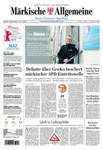 Märkische Allgemeine Neues Granseer Tageblatt - 07. Februar 2018
