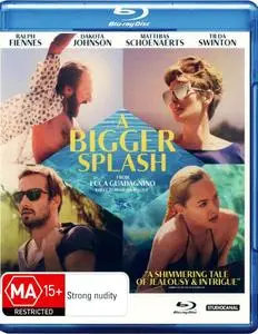 A Bigger Splash (2015) [w/Commentary]