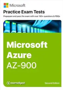 Microsoft Azure Fundamentals Practice Tests: Exam AZ-900 (Online Access Included)