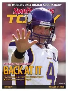 Sporting News Today - 23 August 2010