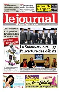 Le journal de Saone et Loire - (16.09.2011)