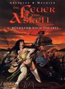 Die Feuer von Askell - Band 2 - Rückkehr nach Vocabel