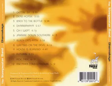 The Steepwater Band - Dharmakaya (2004)