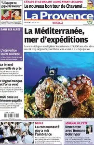 La Provence & Le Cahier des Sports  - 11 July 2010