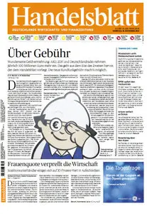 Das Handelsblatt vom 19 November 2013