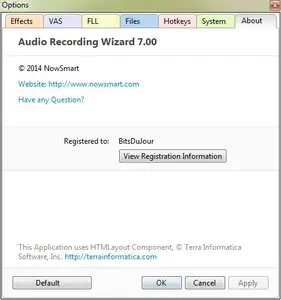 Audio Record Wizard 7.0