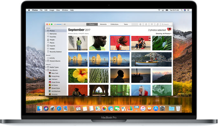 macOS High Sierra v10.13.6 (17G2208) [Mac App Store]