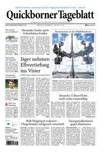 Quickborner Tageblatt - 20. Oktober 2017