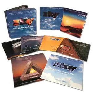 Sky - The Studio Albums 1979-1987 (2018) [7CD + DVD Box Set]