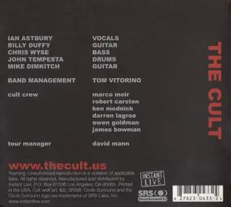 The Cult - Molson Amphitheatre (2006)