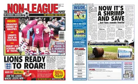 The Non-league Football Paper – March 05, 2023