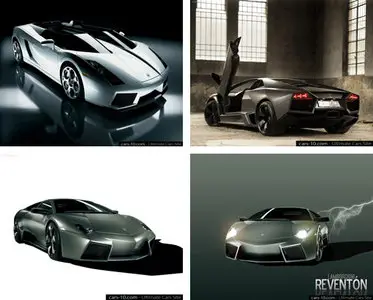 Lamborghini Reventon Ultimate Huge Resolution Wallpapers