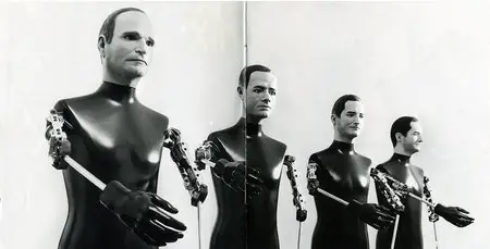 Kraftwerk - The Mix (1991) English & German Versions [Non-Remastered]