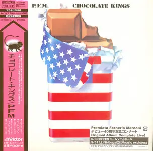 Premiata Forneria Marconi - Chocolate Kings (1975) [2014, Victor, VICP-78009~10]