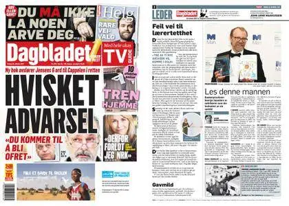 Dagbladet – 20. oktober 2017