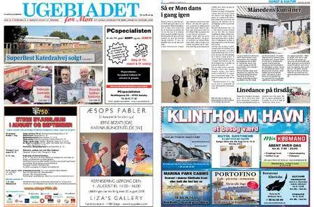 Ugebladet for Møn – 02. august 2018