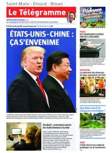 Le Télégramme Saint Malo – 08 août 2019