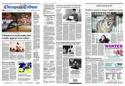 Chicago Tribune – January 10, 2022