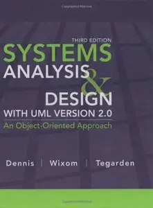 Systems Analysis and Design with UML, 3rd edition