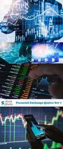 Photos - Financial Exchange Quotes Set 7