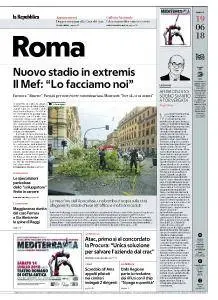 la Repubblica Roma - 19 Giugno 2018