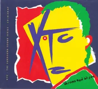 XTC - Drums and Wires (1979) {CD+BLU-RAY Ape Records The Surround Sound Series APEBD103 rel 2014}