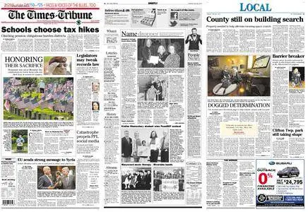 The Times-Tribune – May 28, 2013