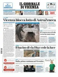 Il Giornale di Vicenza - 12 Marzo 2021