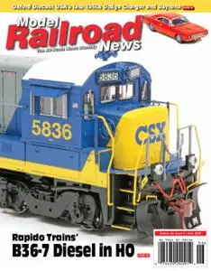 Model Railroad News - June 2020