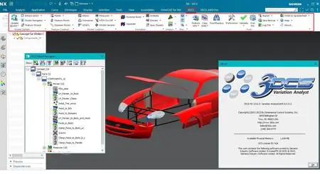 3DCS-NX Variation Analyst 8.0.0.2