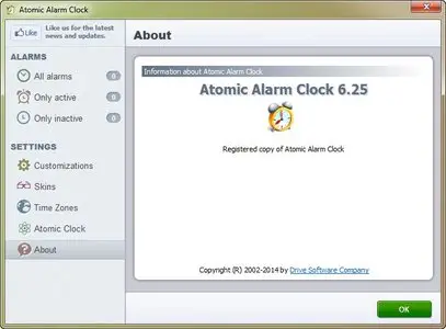 Atomic Alarm Clock 6.25 (x86/x64)