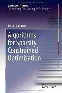 Algorithms for Sparsity-Constrained Optimization (Repost)