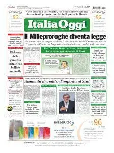 Italia Oggi - 23 Febbraio 2017