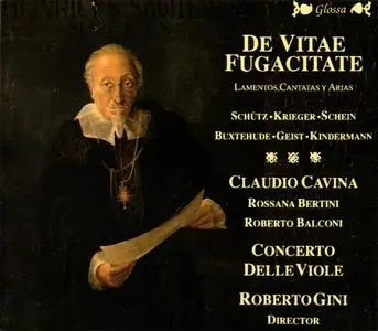 Claudio Cavina, Roberto Gini, Concerto delle Viole - De Vitae Fugacitate (1992)