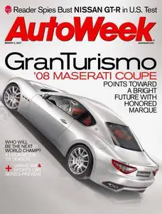 Autoweek  2007  5 mars 9 april and 16 april