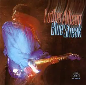 Luther Allison - Blue Streak (1995) / AvaxHome