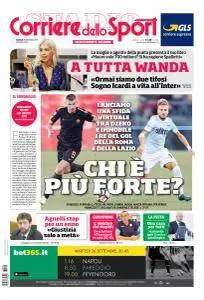 Corriere dello Sport Roma - 26 Settembre 2017