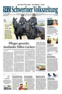 Schweriner Volkszeitung Zeitung für Lübz-Goldberg-Plau - 03. Mai 2019