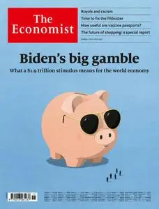 The Economist Continental Europe Edition - March 13, 2021