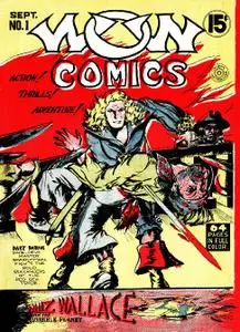 Bedside Press-Wow Comics No 01 2019 Hybrid Comic eBook