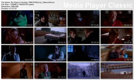 (Comedy) Six Ways to Sunday [Sous Influences] 1999   Re-post